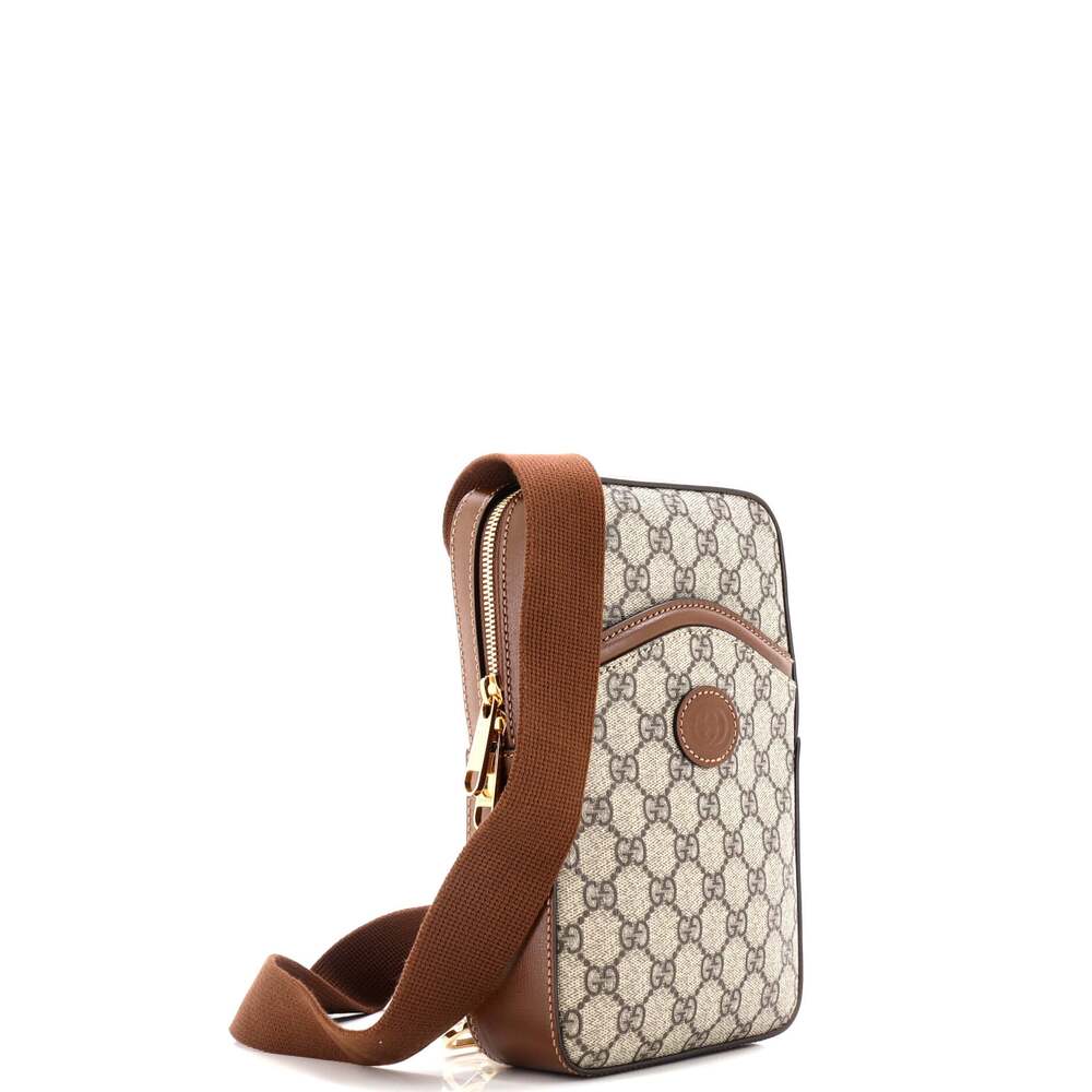 Gucci Interlocking G Patch Sling Bag Gg #191264g9… - image 2